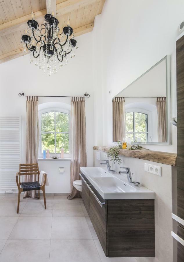 Ferienwohnung Chiemsee Breitbrunn am Chiemsee Eksteriør billede