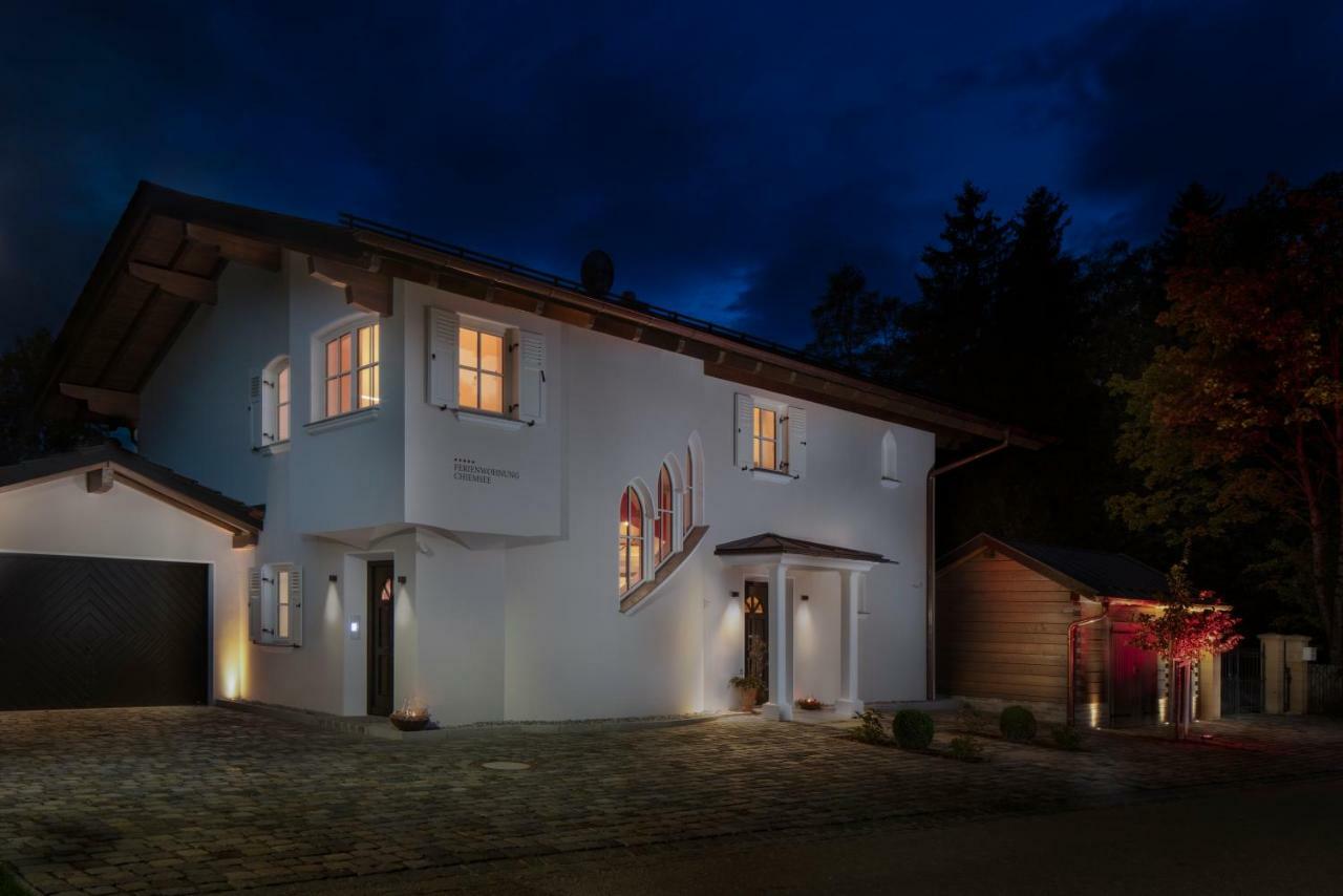 Ferienwohnung Chiemsee Breitbrunn am Chiemsee Eksteriør billede